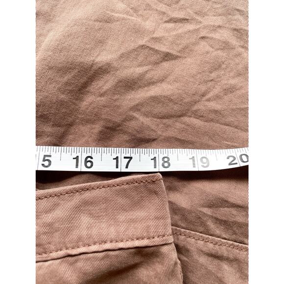 Women's SO Brown Wide Leg High Rise Cargo Pants Size XL - Picture 5 of 8